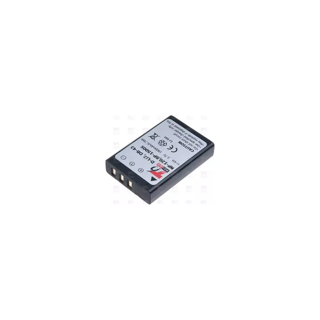 Obrázek produktu T6 power baterie NP-120, D-Li7, BP-1500S, DB-43, PX1657