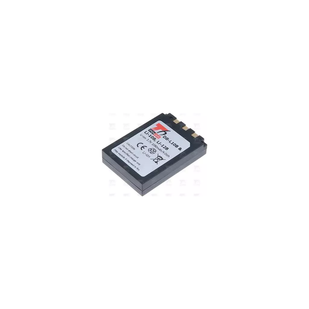 Obrázek produktu T6 power baterie Li-10B, Li-12B, DB-L10B, Li-ion