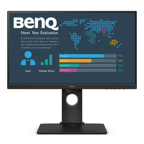obrázek produktu BenQ 24" LED BL2480T 1920x1080 IPS panel 20M:1 5ms DP HDMI Pivot repro černý