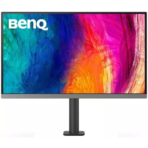 obrázek produktu BenQ 27" LED PD2706UA 3840x2160 IPS panel 1200:1 5ms HDMI DP 2x USB-C 3x USB repro Pivot stojan s ramenem černý