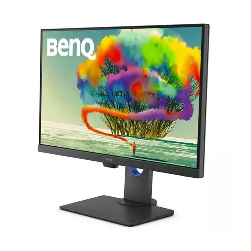 obrázek produktu BenQ PD2705Q 27" IPS 2560x1440 8bit 4ms DP miniDP HDMI USB Jack VESA repro pivot 100% sRGB Rec.709