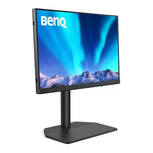 obrázek produktu BenQ SW242Q 24.1" IPS 2560×1600 5ms DP HDMI USB-C 2xUSB 3.1 SDcard Jack VESA Pivot 3D-LUT 99% AdobeRGB 