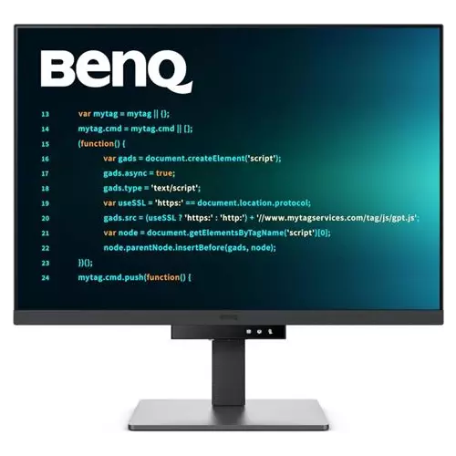 obrázek produktu BenQ LED RD280U 28,2" IPS 3840x2560 5ms DP HDMI 2xUSB-C 3xUSB 3.2 Jack VESA repro pivot Daisy Chain černá