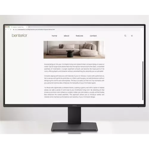 obrázek produktu BenQ GW2791 27" IPS 1920×1080 5ms 250nits 1300:1 HDMI DP VESA černá