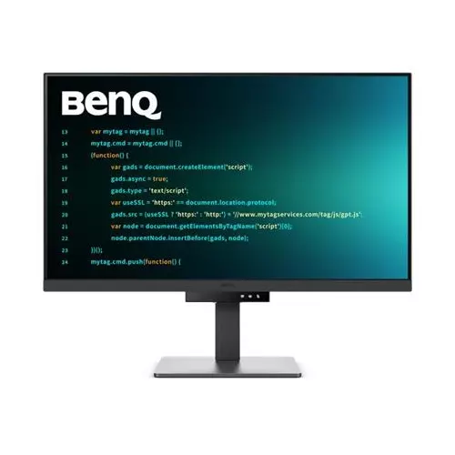 obrázek produktu BenQ RD320U 31,5" IPS 3840x2560 5ms DP 2xHDMI 2xUSB-C 3xUSB 3.2 Daisy Chain Jack repro VESA Pivot černá