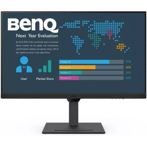 obrázek produktu BenQ BL2490T 23,8" IPS 1920×1080 100 Hz 5ms DP 2xHDMI Jack VESA Repro Flicker-free