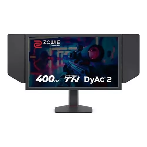 obrázek produktu BenQ Zowie LCD XL2566X+ 24,1" TN 1920x1080 320 nits 1000:1 400Hz 3xHDMI DP 3,5mm Jack Výškově nastavitelný VESA černá