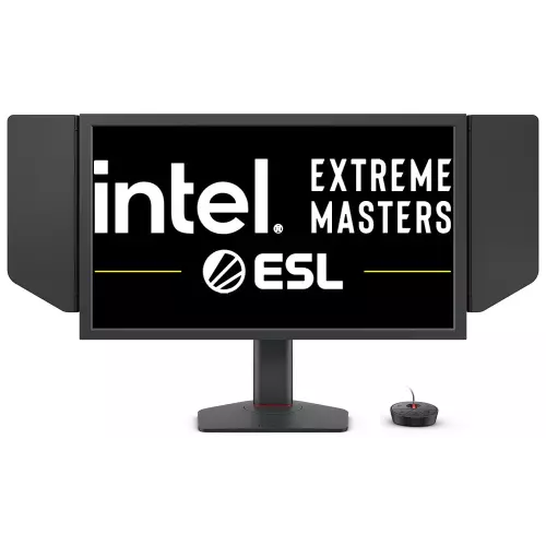 obrázek produktu ZOWIE by BenQ 24,1" LED XL2586X+ /TN/ 1920x1080/600Hz/1000:1/ 1ms/ HDMI/ DP/ DyAc™ 2/ výškově nastavitelný