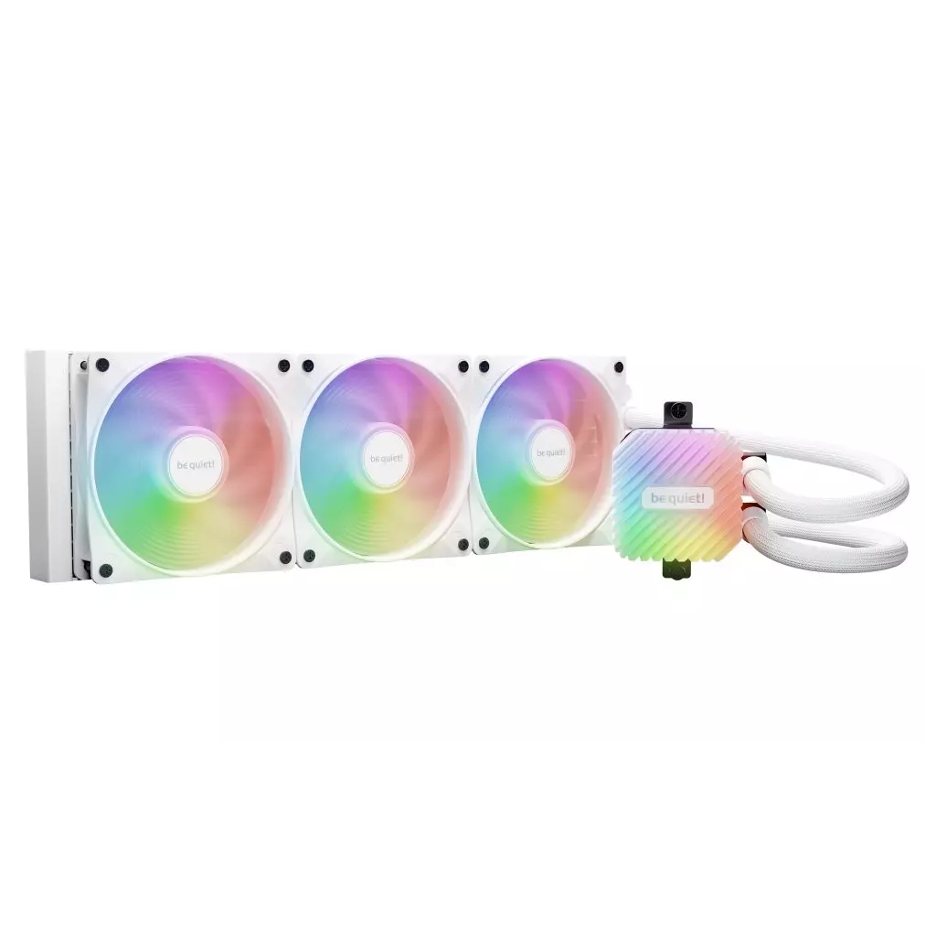 Obrázek produktu Be quiet! Light Loop vodní chladič CPU ARGB 360mm 3x120mm Intel i AMD bílý