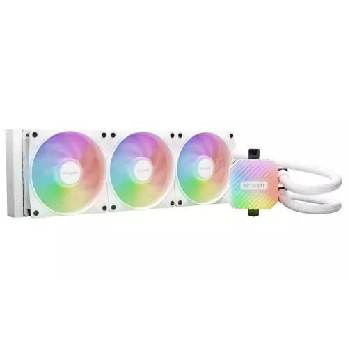 obrázek produktu Be quiet! Light Loop vodní chladič CPU ARGB 360mm 3x120mm Intel i AMD bílý