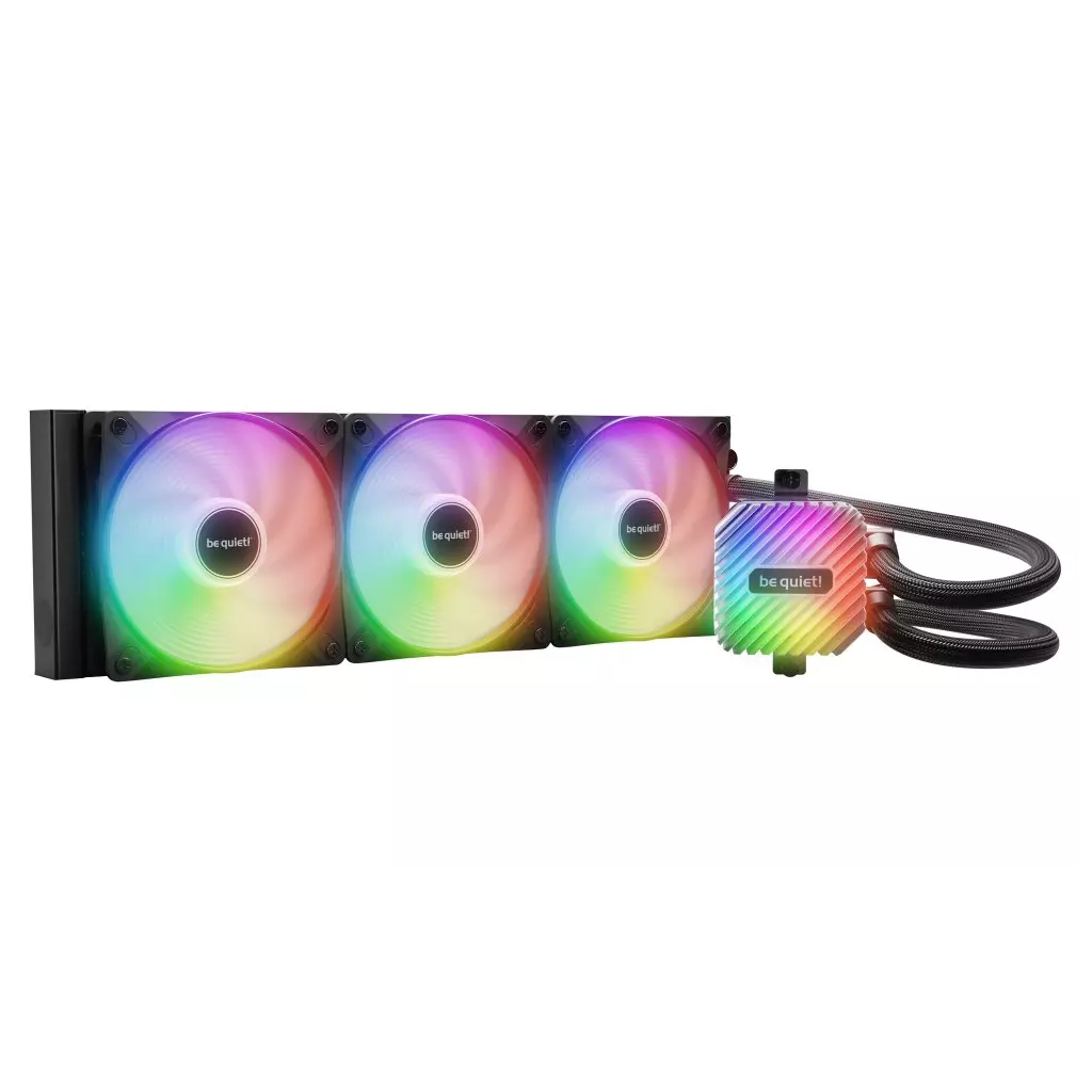 Obrázek produktu Be quiet! Light Loop vodní chladič CPU ARGB 360mm 3x120mm Intel i AMD