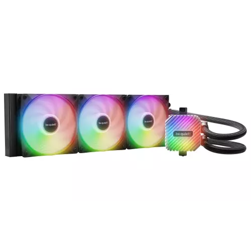 obrázek produktu Be quiet! Light Loop vodní chladič CPU ARGB 360mm 3x120mm Intel i AMD