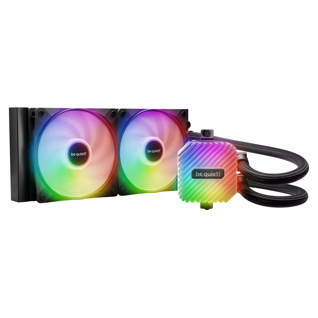 Obrázek produktu Be quiet! Light Loop vodní chladič CPU ARGB 240mm 2x120mm Intel i AMD