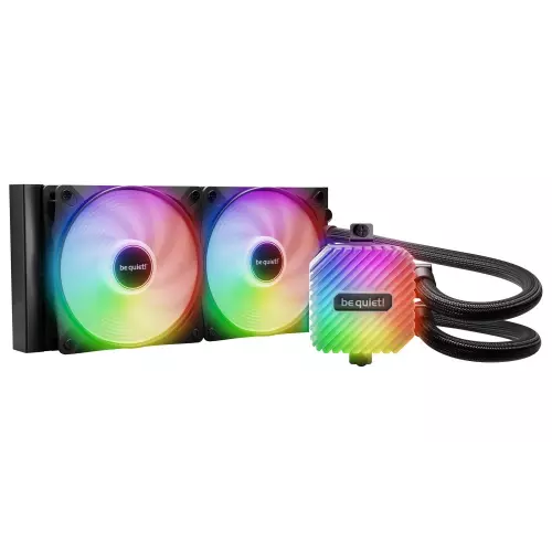 obrázek produktu Be quiet! Light Loop vodní chladič CPU ARGB 240mm 2x120mm Intel i AMD