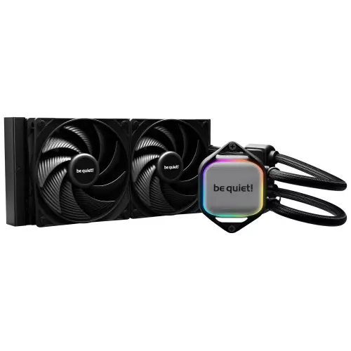 obrázek produktu Be quiet! Pure Loop 2 vodní chladič CPU ARGB 240mm 2x120mm Intel 1700 1200 1150 1151 1155 AMD AM4 AM5