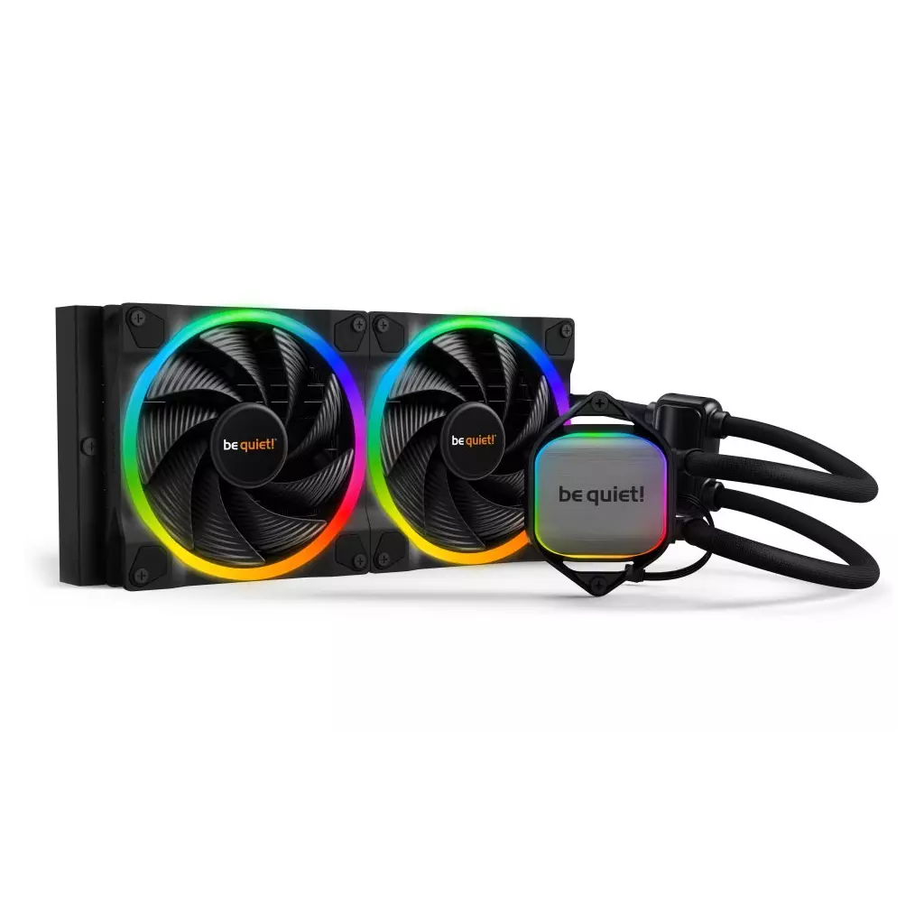 Obrázek produktu Be quiet! Pure Loop 2 FX AIO 280mm 2x140mm ARGB Intel: 1700 1200 2066 1150 1151 1155 AMD AM5 AM4