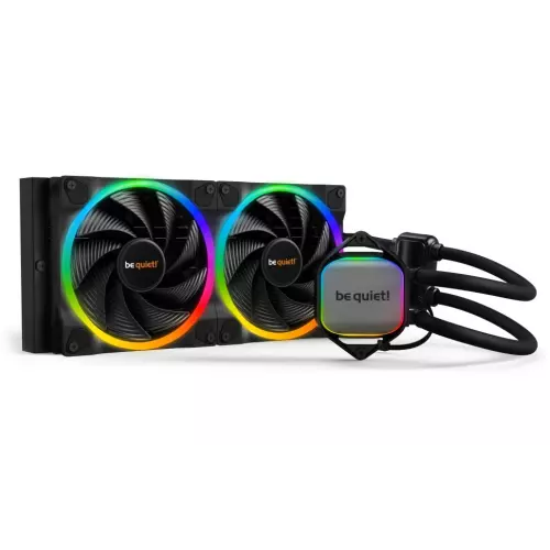 obrázek produktu Be quiet! Pure Loop 2 FX AIO 280mm 2x140mm ARGB Intel: 1700 1200 2066 1150 1151 1155 AMD AM5 AM4