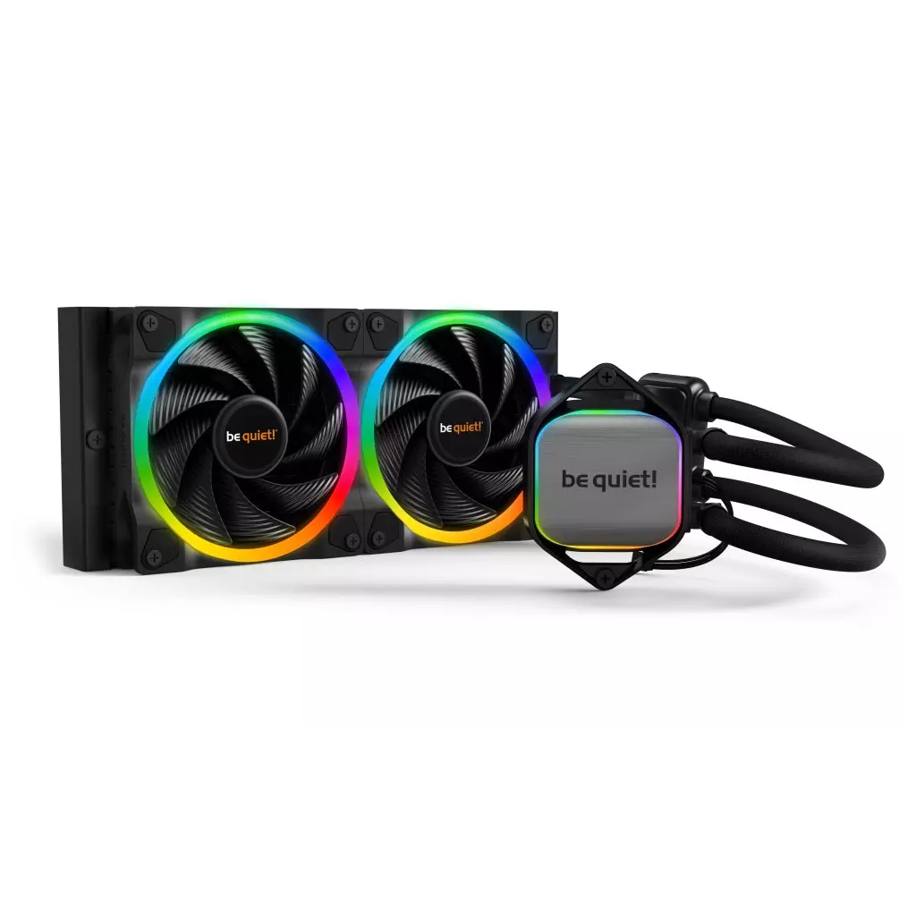 Obrázek produktu Be quiet! Pure Loop 2 FX AIO 240mm 2x120mm ARGB Intel: 1700 1200 2066 1150 1151 1155 AMD AM5 AM4