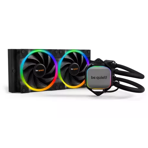 obrázek produktu Be quiet! Pure Loop 2 FX AIO 240mm 2x120mm ARGB Intel: 1700 1200 2066 1150 1151 1155 AMD AM5 AM4