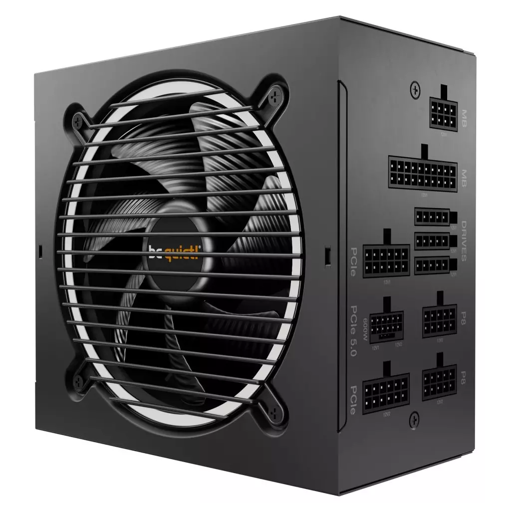 Obrázek produktu Be quiet! zdroj Pure Power 12 M 1200W ATX3.1 active PFC 120mm fan 80PLUS Gold modulární