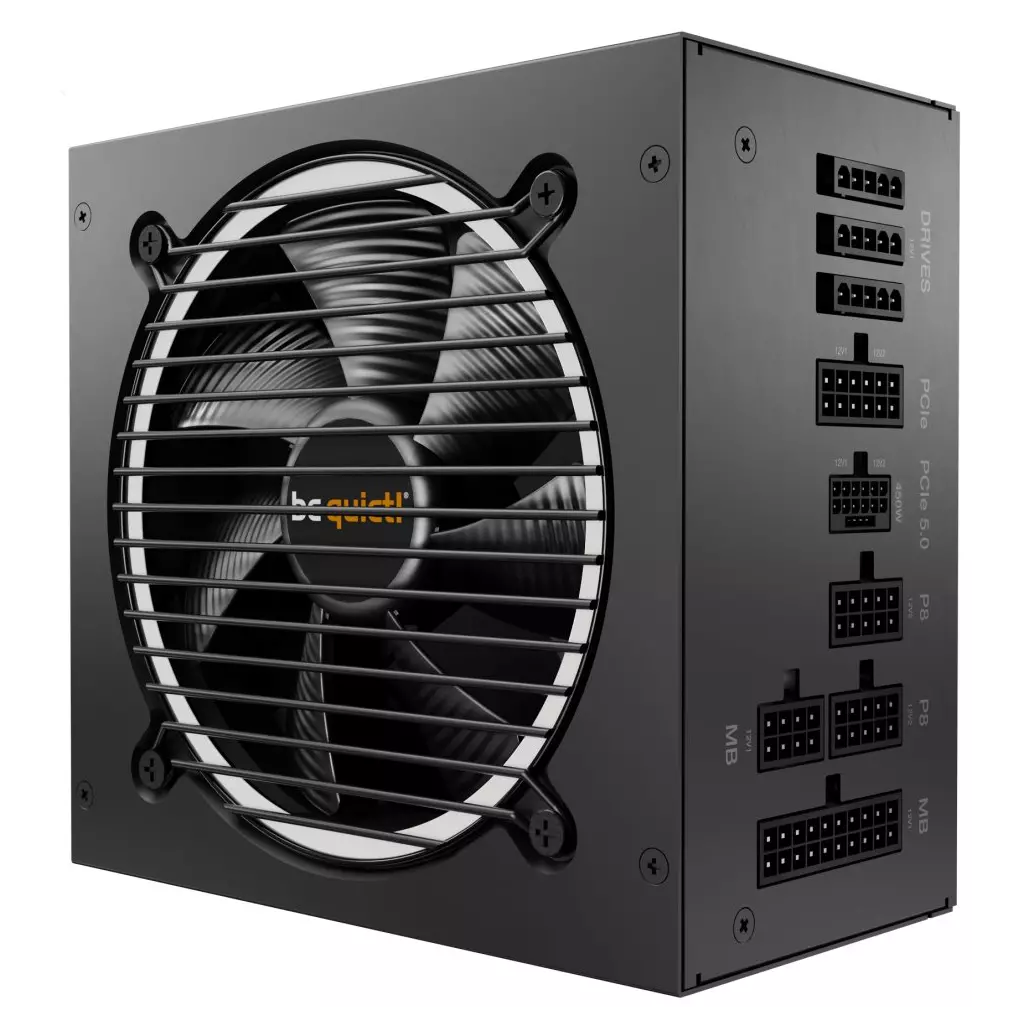 Obrázek produktu Be quiet! zdroj Pure Power 12 M 650W ATX3.1 active PFC 120mm fan 80PLUS Gold modulární