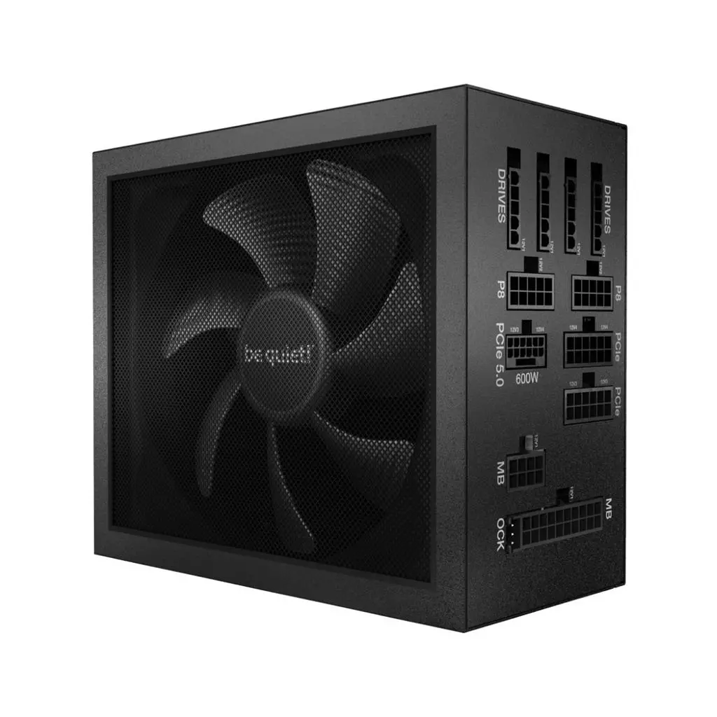 Obrázek produktu Be quiet! zdroj Dark Power 13 850W ATX3.1 active PFC 135mm fan 80PLUS Titanium modulární