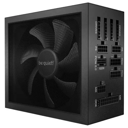 obrázek produktu Be quiet! zdroj Dark Power 13 850W ATX3.1 active PFC 135mm fan 80PLUS Titanium modulární