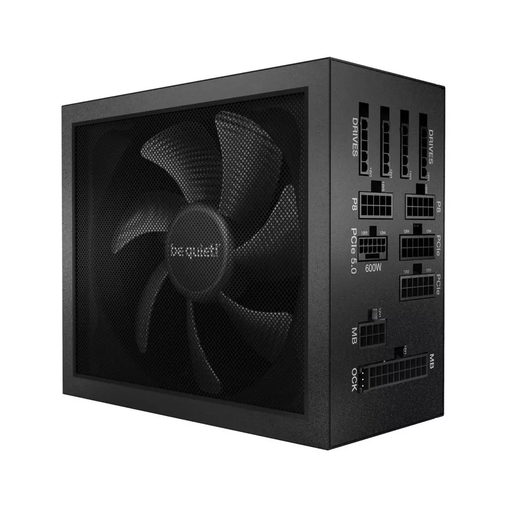 Obrázek produktu Be quiet! zdroj Dark Power 13 750W ATX3.1 active PFC 135mm fan 80PLUS Titanium modulární