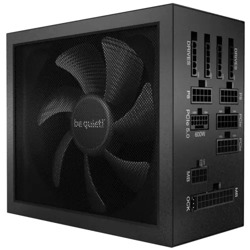 obrázek produktu Be quiet! zdroj Dark Power 13 750W ATX3.1 active PFC 135mm fan 80PLUS Titanium modulární