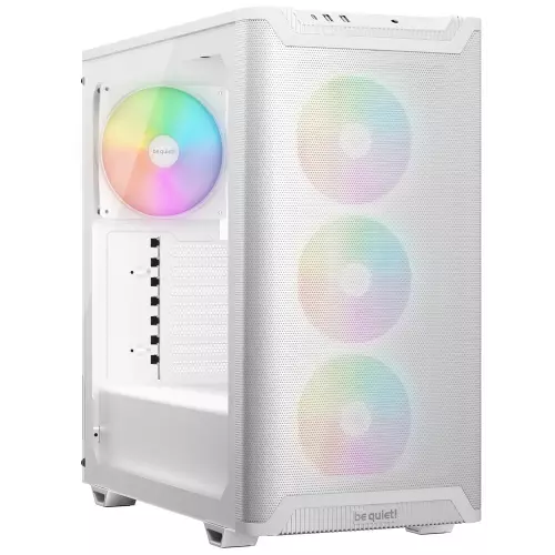 obrázek produktu Be quiet! skříň Pure Base 501LX ATX 4xARGB fan USB-C 2xUSB 3.2 temperované sklo bílá