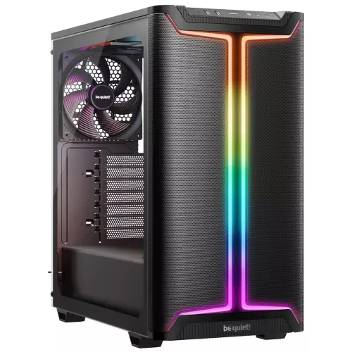 obrázek produktu Be quiet! skříň Pure Base 501DX ATX 3x140mm PWM fan ARGB LED pásek USB3.2 temperované sklo černá