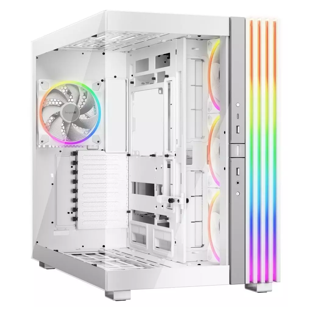 Obrázek produktu Be quiet! skříň LIGHT Base 900FX ATX ARGB pásek 4x140mm ARGB fan 2xUSB 3.0 USB-C panoramatická bílá