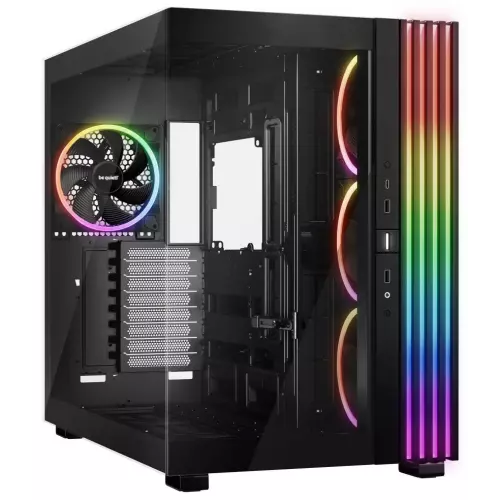 obrázek produktu Be quiet! skříň LIGHT Base 900FX ATX ARGB pásek 4x140mm ARGB fan 2xUSB 3.0 USB-C panoramatická černá