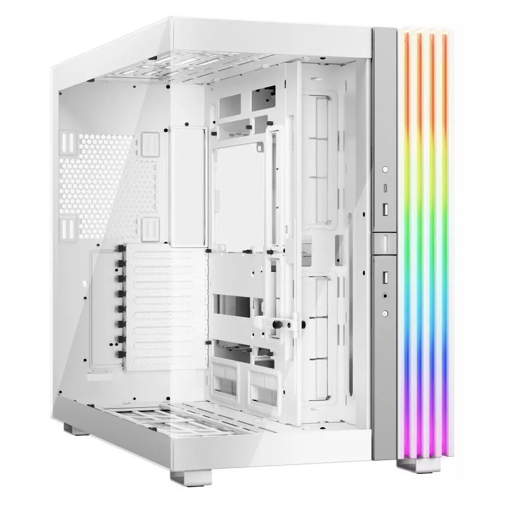 Obrázek produktu Be quiet! skříň LIGHT Base 900DX ATX ARGB pásek až 10 fans 2xUSB 3.0 USB-C panoramatická bílá