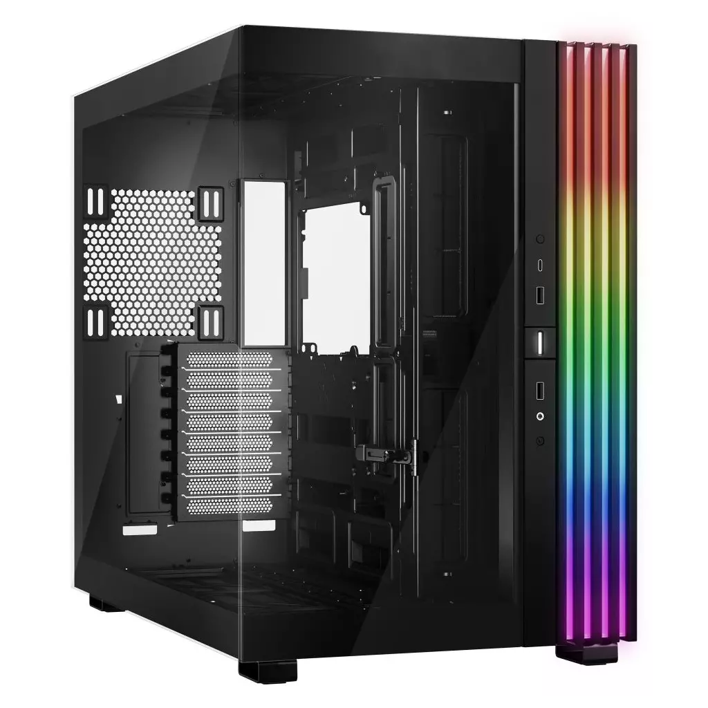 Obrázek produktu Be quiet! skříň LIGHT Base 900DX ATX ARGB pásek až 10 fans 2xUSB 3.0 USB-C panoramatická černá