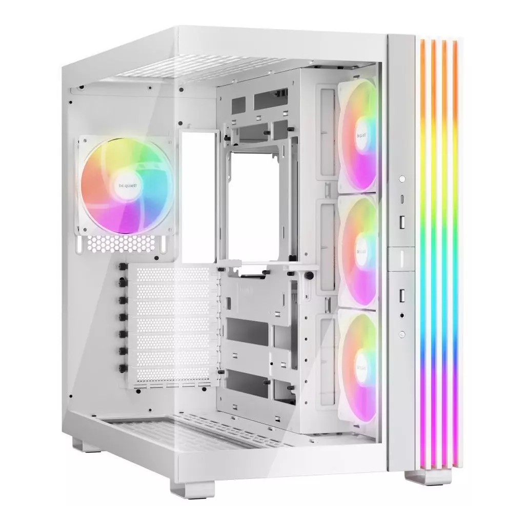 Obrázek produktu Be quiet! skříň LIGHT Base 600LX ATX 4x120mm ARGB fan 2xUSB 3.0 USB-C panoramatická bílá