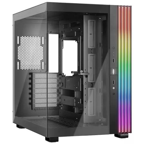 obrázek produktu Be quiet! skříň LIGHT Base 600DX ATX ARGB pásek až 10 fan 2xUSB USB-C panoramatická černá
