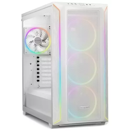 obrázek produktu Be quiet! skříň Shadow Base 800FX ARGB 4x140mm ARGB fan USB-C 2xUSB 3.0 tvrzené sklo bílá