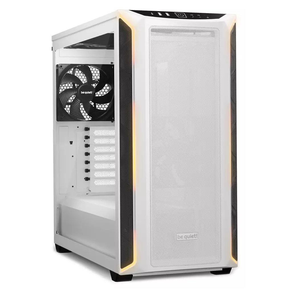 Obrázek produktu Be quiet! skříň Shadow Base 800DX ARGB 3x140mm fan USB-C 2xUSB 3.0 tvrzené sklo bílá