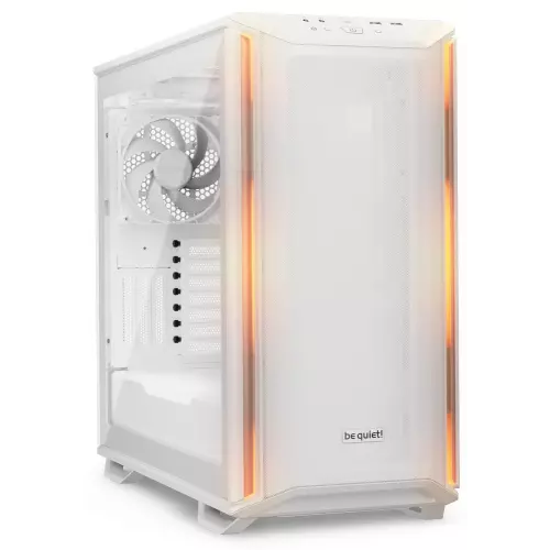 obrázek produktu Be quiet! skříň Dark Base 701 MidT bez zdroje 3x140mm fan ARGB 1x USB-C + 2x USB3 průhledná bočnice bílá