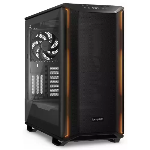 obrázek produktu Be quiet! skříň Dark Base 701 MidT bez zdroje 3x140mm fan ARGB 1x USB-C + 2x USB3 průhledná bočnice černá