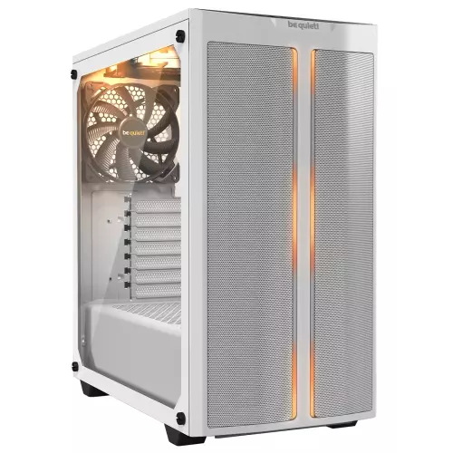 obrázek produktu Be quiet! skříň Pure Base 500DX MidT bez zdroje USB 3.0 3x140mm fans ARGB průhledná bočnice bílá