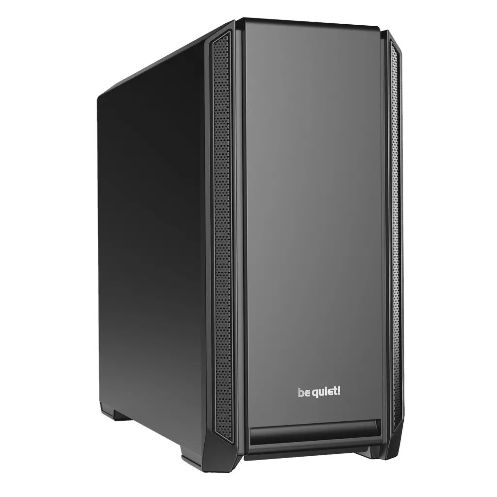 Obrázek produktu Be quiet! skříň Silent Base 601 MidT bez zdroje 1x USB2.0 + 2x USB3.0 regulátor otáček černá