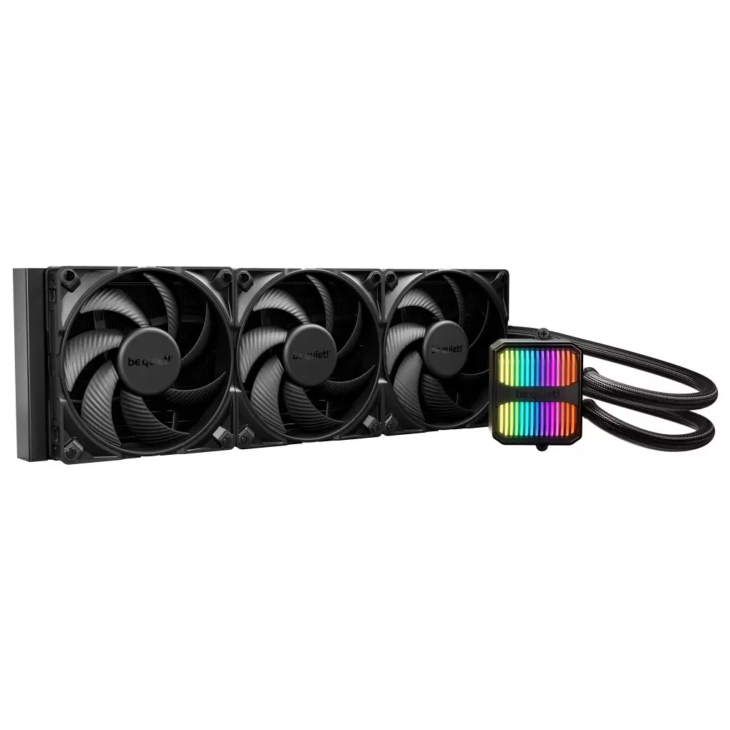 Obrázek produktu Be quiet! vodní chladič CPU Silent Loop 3 ARGB 420mm 3x140mm PWM fan Intel i AMD černý