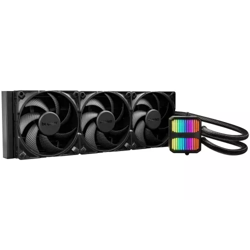 obrázek produktu Be quiet! vodní chladič CPU Silent Loop 3 ARGB 420mm 3x140mm PWM fan Intel i AMD černý