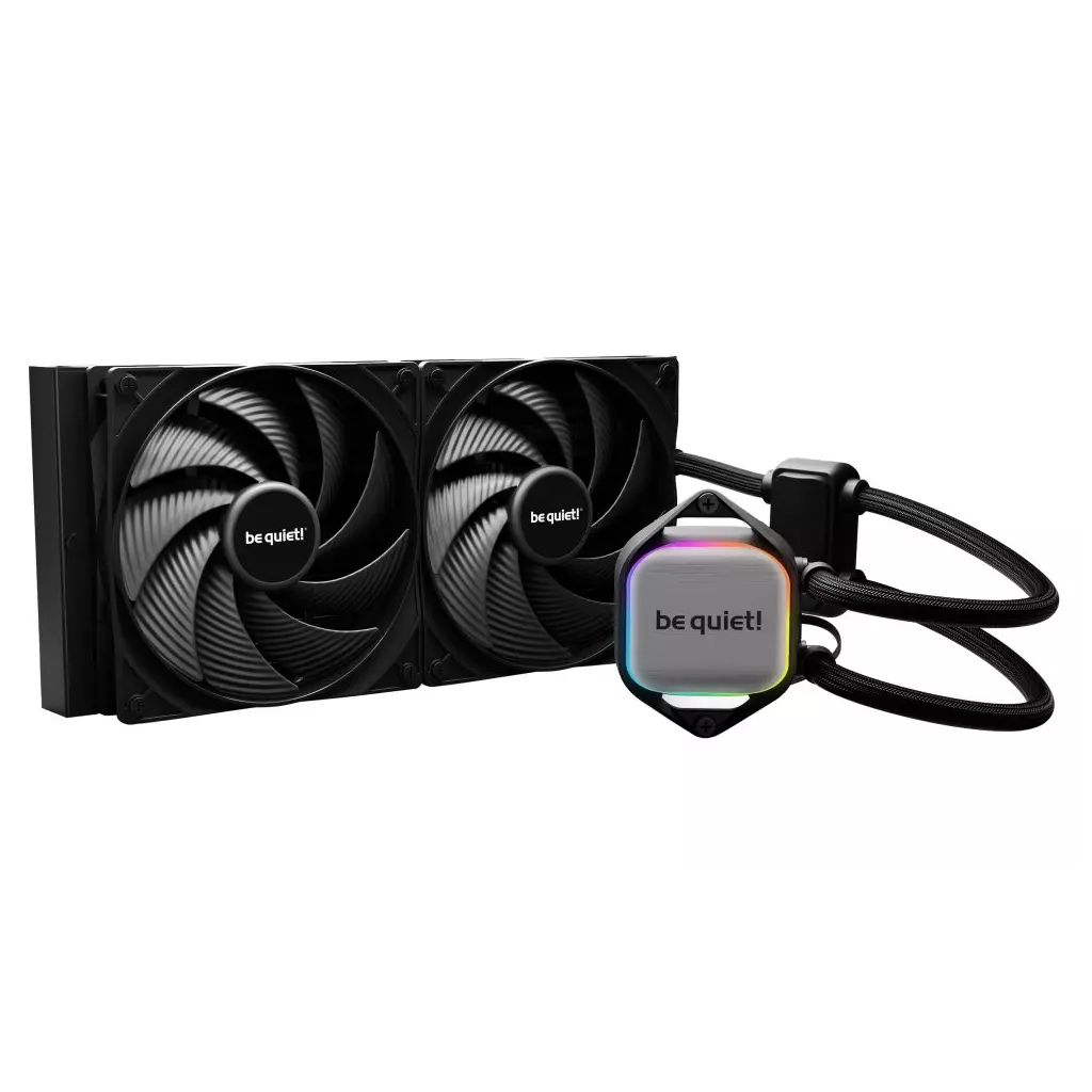 Obrázek produktu Be quiet! Pure Loop 2 vodní chladič CPU ARGB 280mm 2x140mm Intel 1700 1200 1150 1151 1155 AMD AM4 AM5