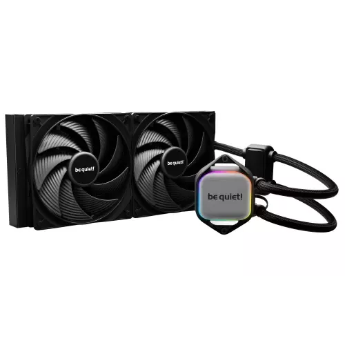 obrázek produktu Be quiet! Pure Loop 2 vodní chladič CPU ARGB 280mm 2x140mm Intel 1700 1200 1150 1151 1155 AMD AM4 AM5
