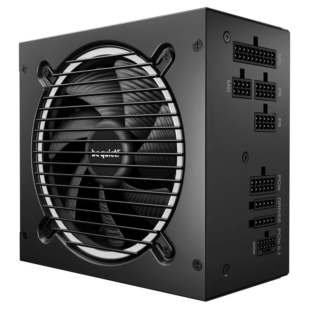 Obrázek produktu Be quiet! zdroj PURE POWER 13M 550W ATX 3.1 120mm fan 80 Plus Gold