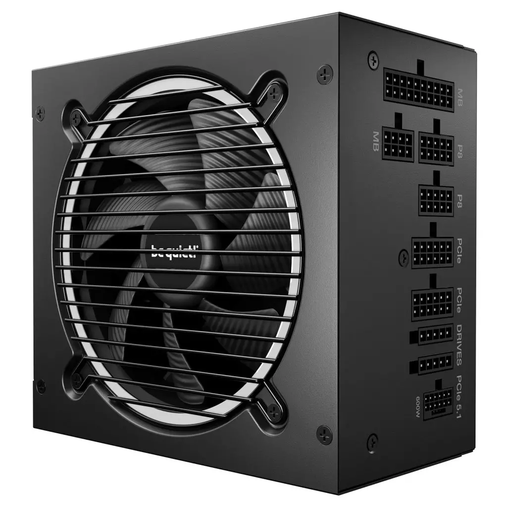 Obrázek produktu Be quiet! zdroj PURE POWER 13M 850W ATX 3.1 120mm fan 80 Plus Gold