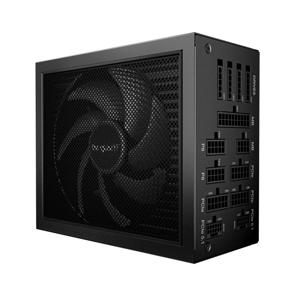 Obrázek produktu Be quiet! zdroj DARK POWER 14 1200W ATX 3.1 135mm fan 80 Plus Titanium